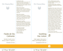 soothing day lotion dr. hauschka skincare label