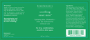 soothing reset mist bioelements label