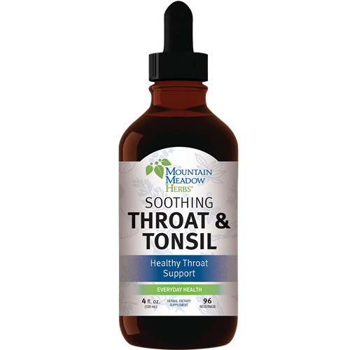 Soothing Throat & Tonsil (Mountain Meadow Herbs)