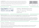 soothing + revitalizing eye cream (glowbiotics) label
