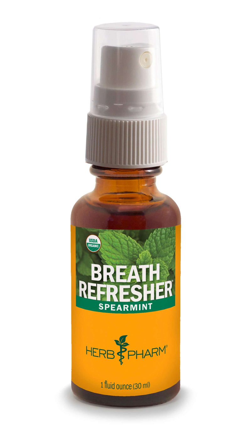 DISCONTINUED - Spearmint Breath Refresher (Herb Pharm)