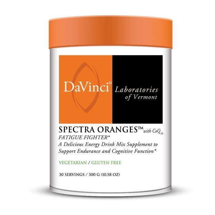 Spectra Oranges With Coq10 (DaVinci Labs) Front