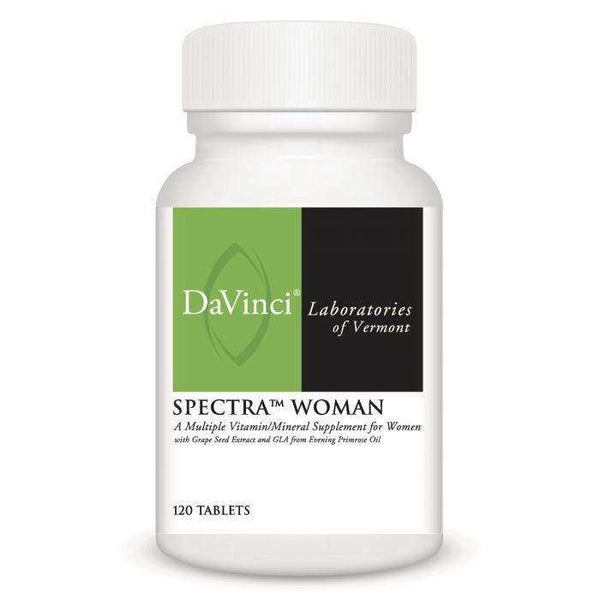 Spectra Woman 120 Tabs DaVinci Labs