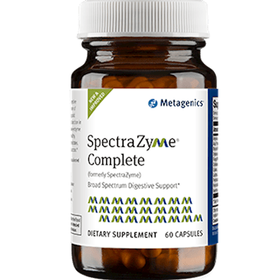 SpectraZyme Complete (Metagenics) 60ct