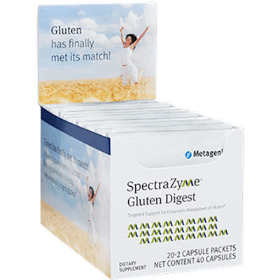 SpectraZyme Gluten Digest (Metagenics)