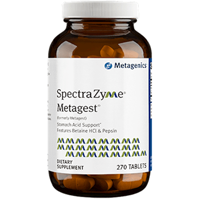 SpectraZyme Metagest (Metagenics) 270ct