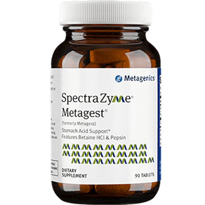SpectraZyme Metagest (Metagenics) 90ct