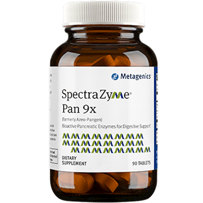 SpectraZyme Pan 9x (Metagenics) 90ct