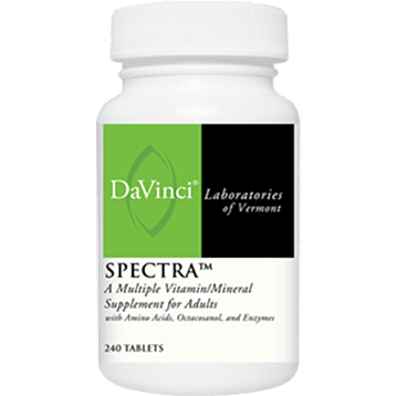 Spectra 240 Count DaVinci Labs Front