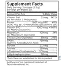 spectrum awakening (metabolic maintenance) supplement facts