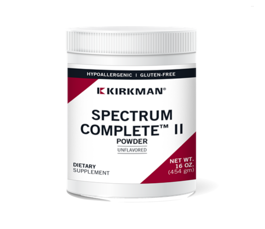 Spectrum Complete™ II Powder - Hypoallergenic (Kirkman Labs) Front