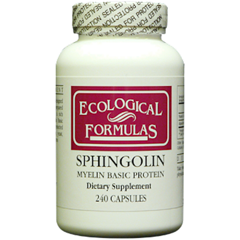Sphingolin (Ecological Formulas) 240ct Front