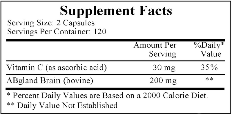 Sphingolin (Ecological Formulas) 240ct Supplement Facts