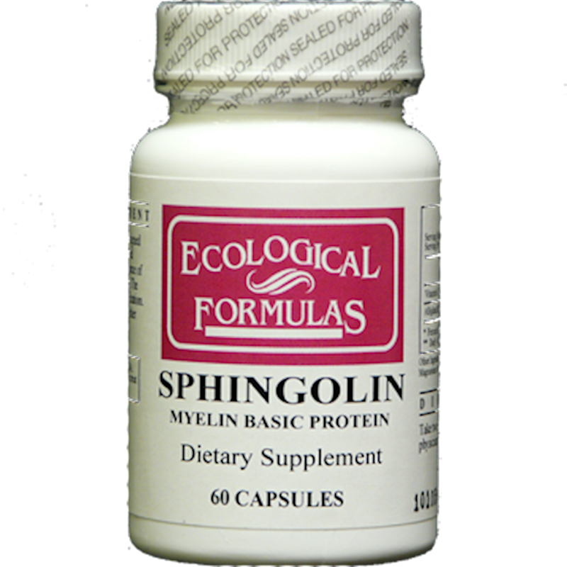 Sphingolin (Ecological Formulas) 60ct Front
