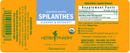 spilanthes herb pharm label