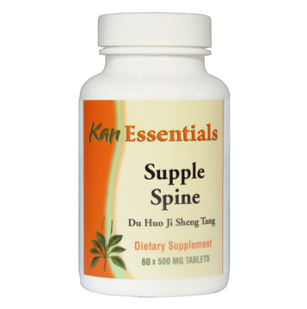 Spine Lithe Tablets (Kan Herbs Essentials) 60ct Front