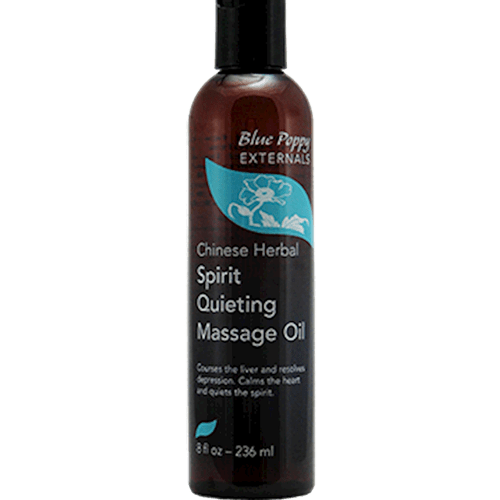 Spirit Quieting Massage Oil (Blue Poppy)