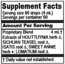 spirolyd support (herbalist alchemist) supplement facts
