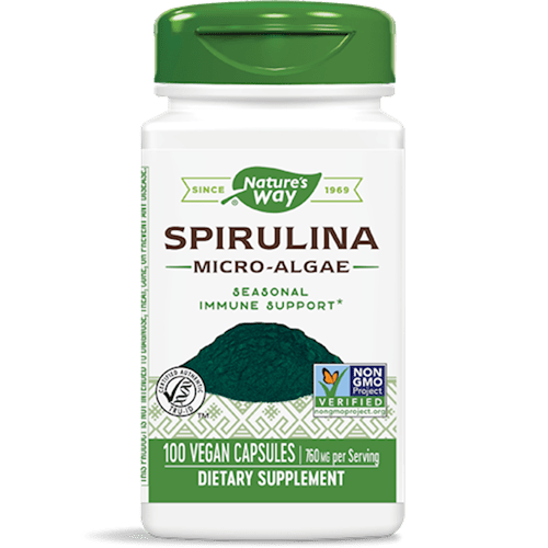 Spirulina 380 mg (Nature's Way)