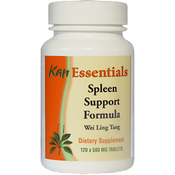 Spleen Support Formula Tablets (Kan Herbs Essentials) Front