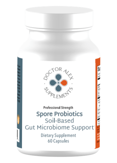 spore probiotics | sporebiotics | Microbiome Labs | doctor alex supplements | soil-based probiotics | microbiome support | Megasporebiotic | Megaspore | bacillus subtilis | Hu58 | lactospore | bacillus subtilis probiotic