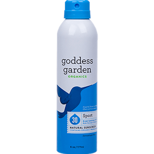 Sport Sunscreen Continuous Spray (Goddess Garden)