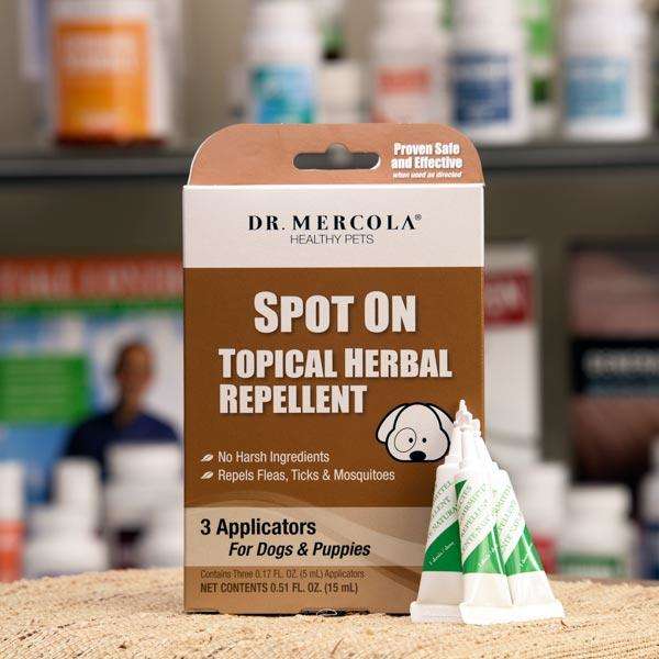 Spot On Herbal Repellent Dogs (Dr. Mercola)