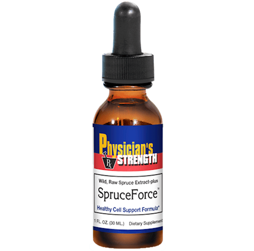 Spruce Force (Physicians Strength) Front