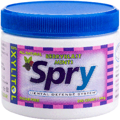 Spry Xylitol Mints Berry Blast (Xlear)