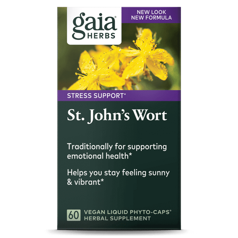 St. John's Wort (Gaia Herbs) Box