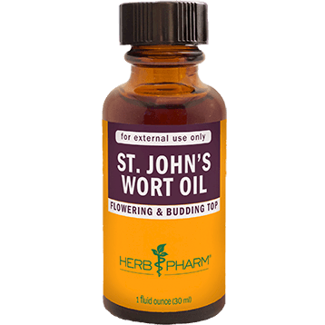 St. John's Wort Oil 1oz Herb Pharm