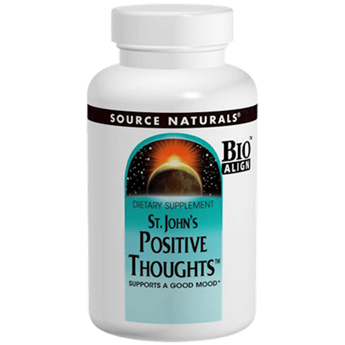 St. John's Positive Thoughts (Source Naturals) Front