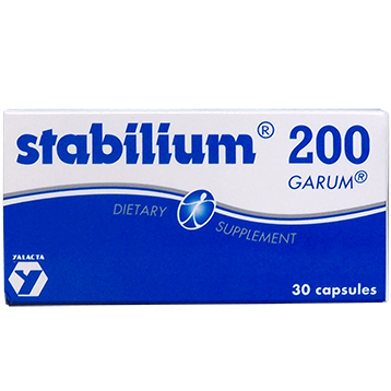 Stabilium 200 (Nutricology) Front