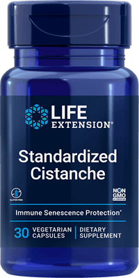 Standardized Cistanche (Life Extension) Front