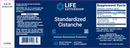 standardized cistanche (life extension) label