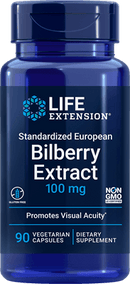bilberry extract (life extension)