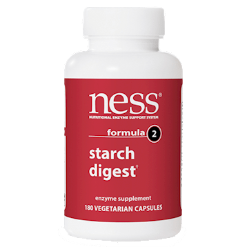 Starch Digest Formula (Ness Enzymes) Front