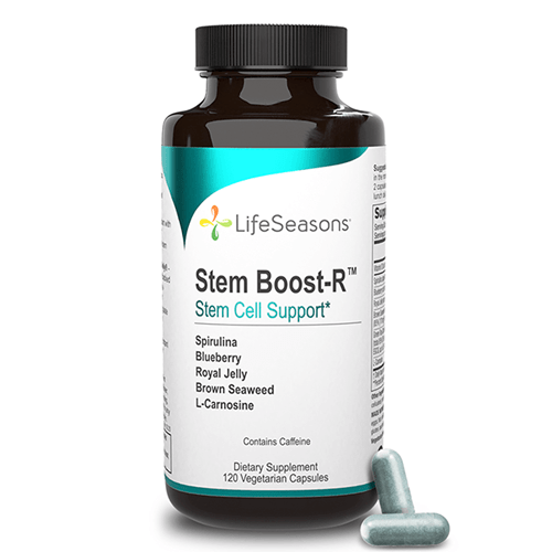 Stem Boost-R Stem Cell Support (Lifeseasons) Front