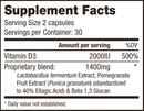 stem-kine (aidan products) supplement facts