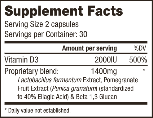 Stem-Kine (Aidan Products) Supplement Facts