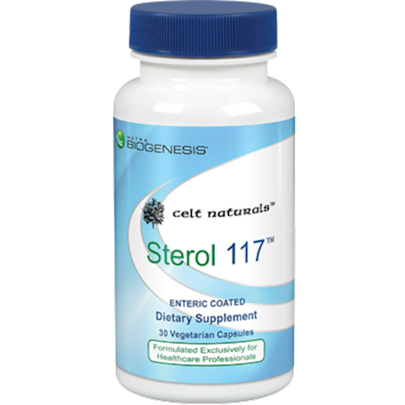 Sterol 117 (Nutra Biogenesis) 30 Caps Front