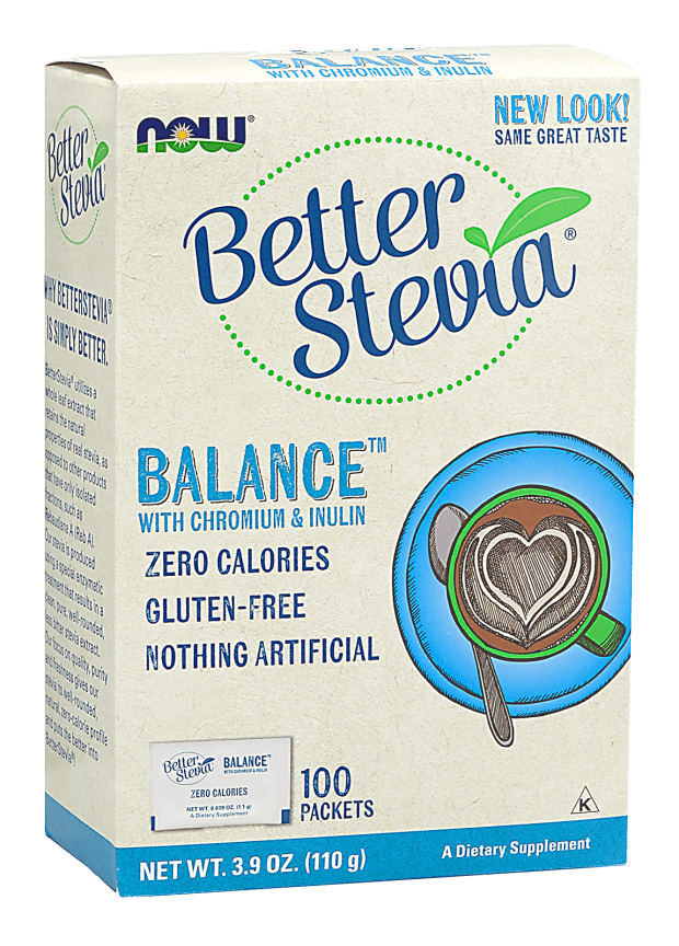 Stevia Balance (NOW) Front