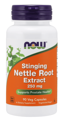 stinging nettle root extract 250 mg (now foods)