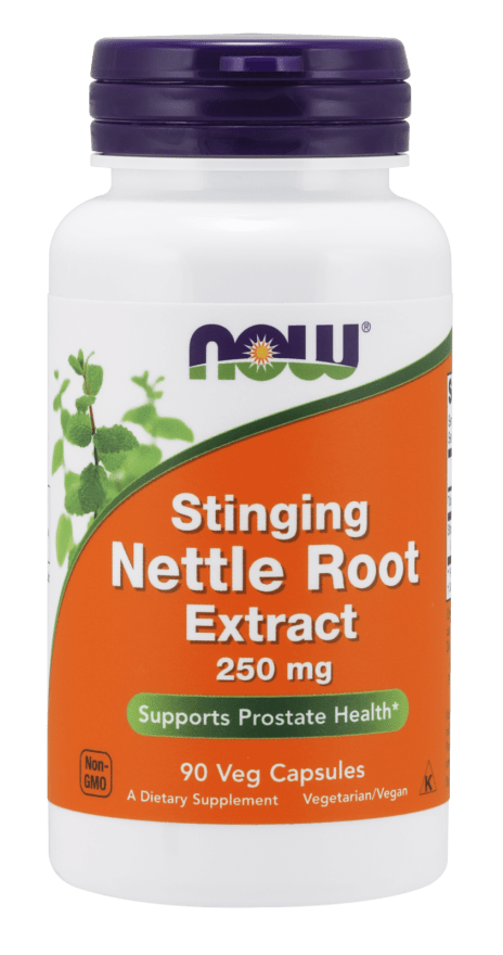 Stinging Nettle Root Extract 250 mg (NOW) Front