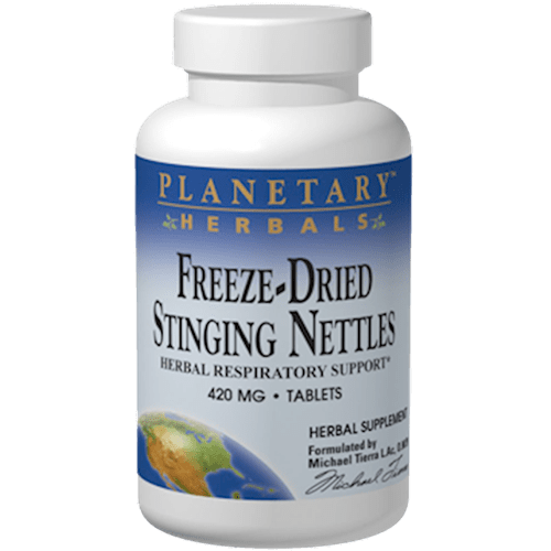 stinging nettles freeze dried (planetary herbals)