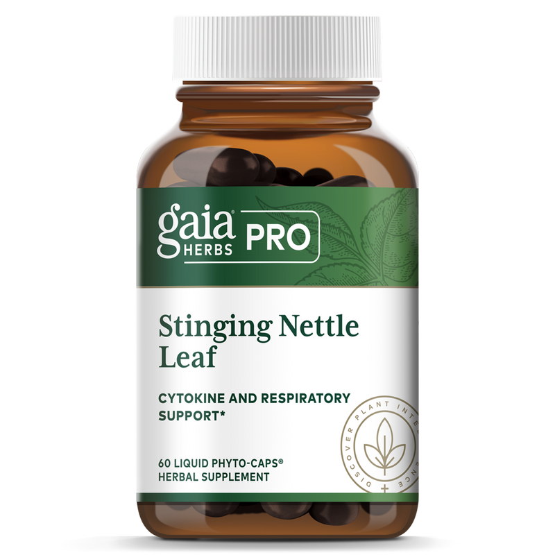 Stinging Nettle Leaf (Gaia Herbs Professional Solutions) Front