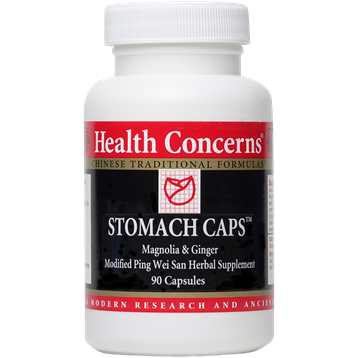 Stomach Caps (Health Concerns) Front