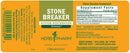 stone breaker herb pharm label