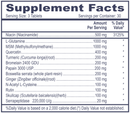 stop inflam professional health products supplement facts