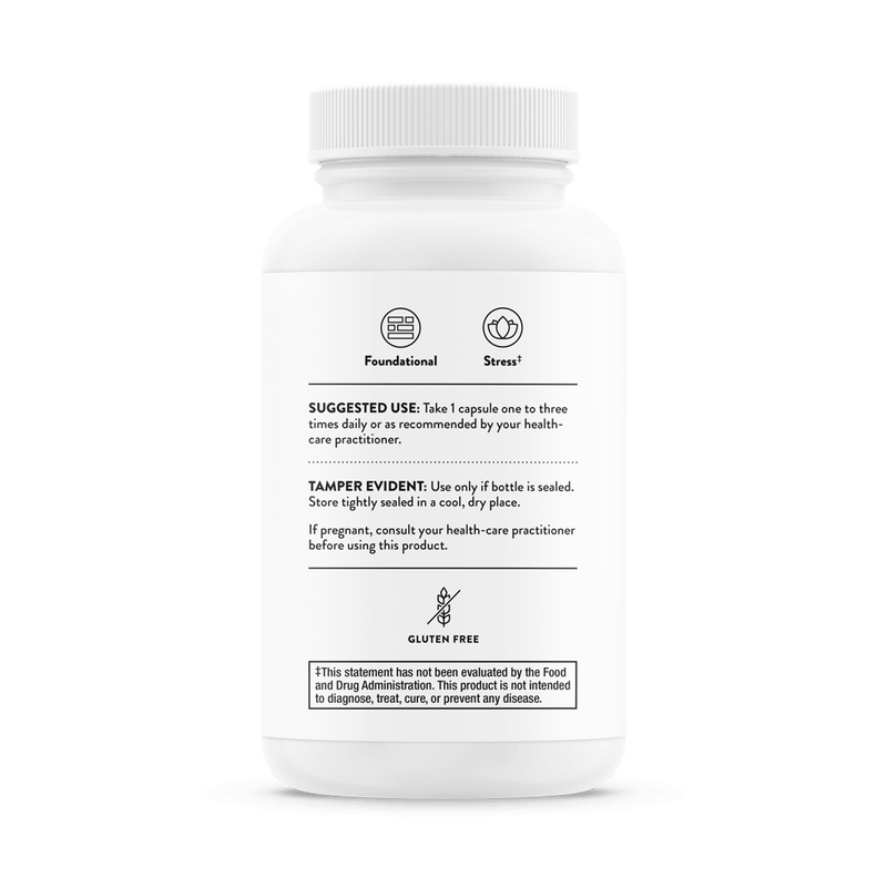Stress B-Complex Thorne Supplements